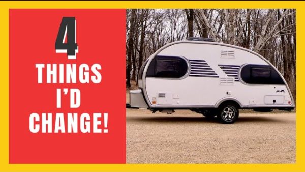 Little Guy Max Trailer (Teardrop Camper) REVIEW ♥️ 4+ Things I'd CHANGE!