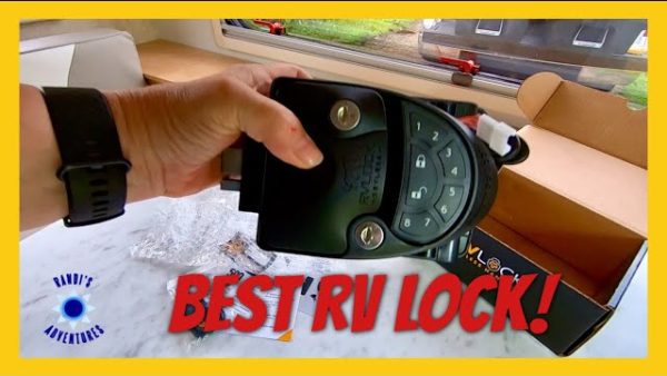 RV Lock Keyless Entry INSTALL & REVIEW ♥ 3 EASY Replacement Steps!