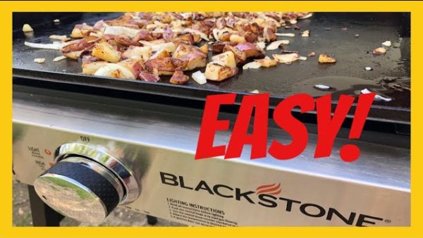 Blackstone Grill 17" & Table Review ♥ 4 Blackstone Grill/Griddle RECIPES (EASY!)