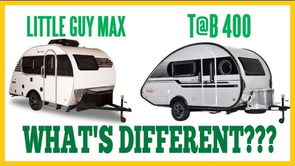 Little Guy Max Trailer VS TAB 400 (SIDE BY SIDE COMPARISON Tours)