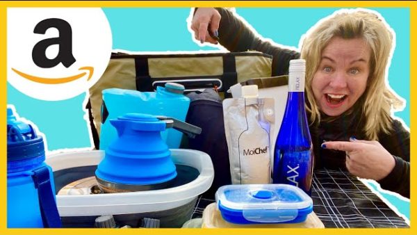 10 RV ACCESSORIES that SAVE SPACE (UNDER $30 on Amazon!)