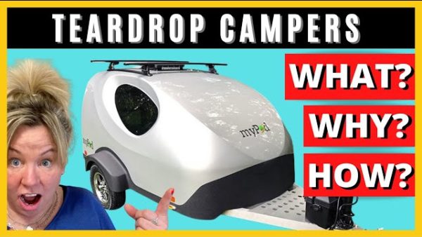 TEARDROP CAMPER (6 Things You NEED TO KNOW!)