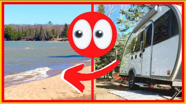 BEST Apostle Islands National Lakeshore RV Camping! *WITHOUT A FERRY*