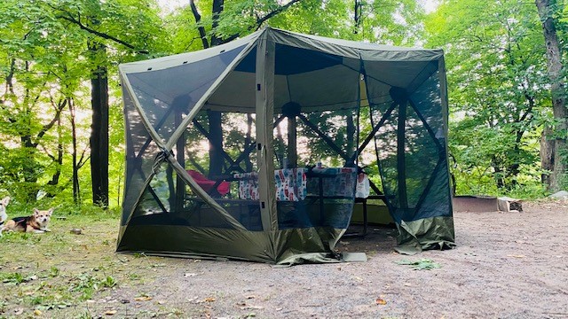 Clam Tent