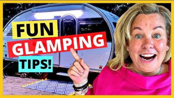 6 Glamping Ideas for Campsite ENVY!