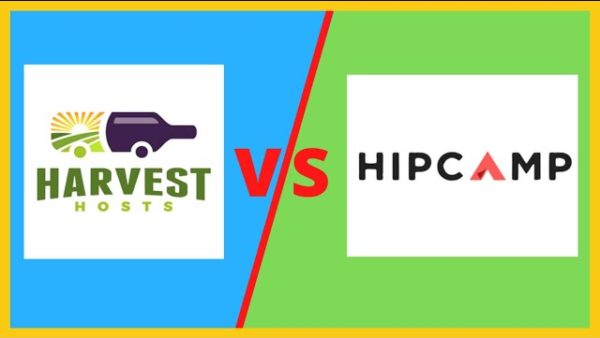 Harvest Hosts VS Hipcamp - Genuis Alternative Places to Camp You Need to Know About