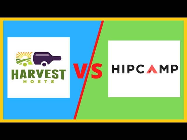 Harvest Hosts VS Hipcamp - Genuis Alternative Places To Camp You Need ...