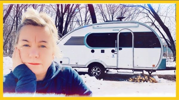Solo Winter RV Camping in Stressful Times