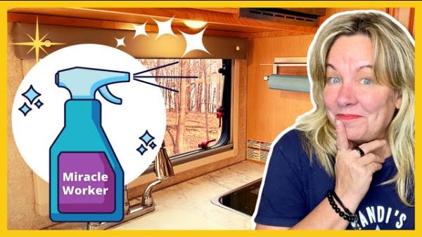 YOUR #1 MIRACLE Inside RV Cleaner!