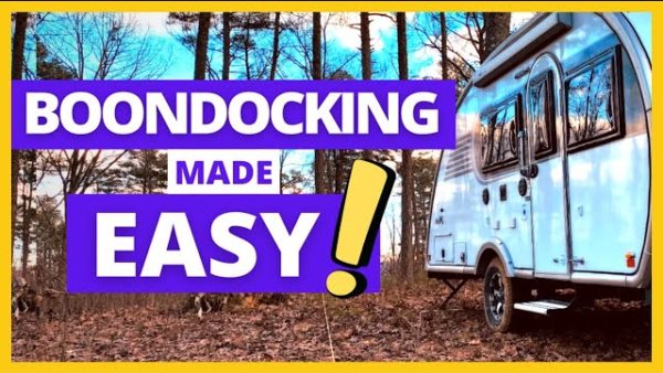 BOONDOCKING 101 😎 (Beginners Questions ANSWERED... SIMPLIFIED!)