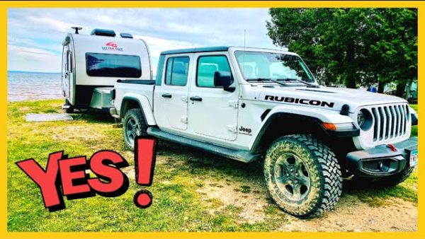 The FUNNEST Tow Vehicle for Small Travel Trailers EVER! 😲