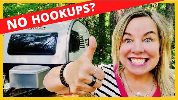 RV Camping WITHOUT WATER, SEWER, ELECTRICITY Tips & Tricks for Beginners! ✅