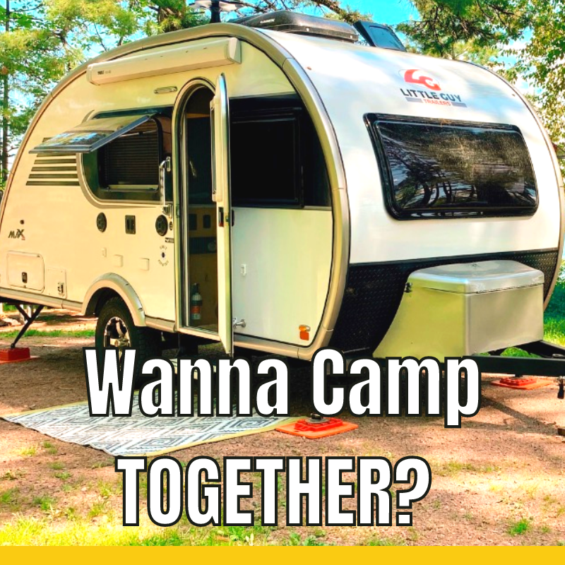 Let's Camp Together Meetup - Summer 2022