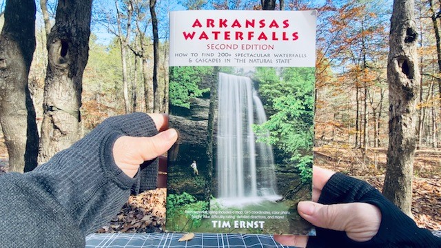 Arkansas Waterfalls Book by Tim Ernst