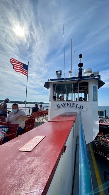 Madeline Island Ferry Boat