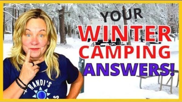 Winter RV Camping Tips