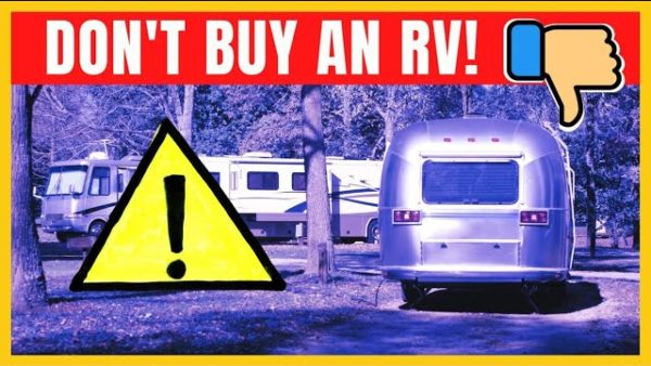 8 Reasons RV Camping is Not Worth It