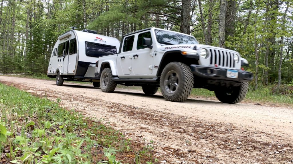 Camper Tow Vehicle