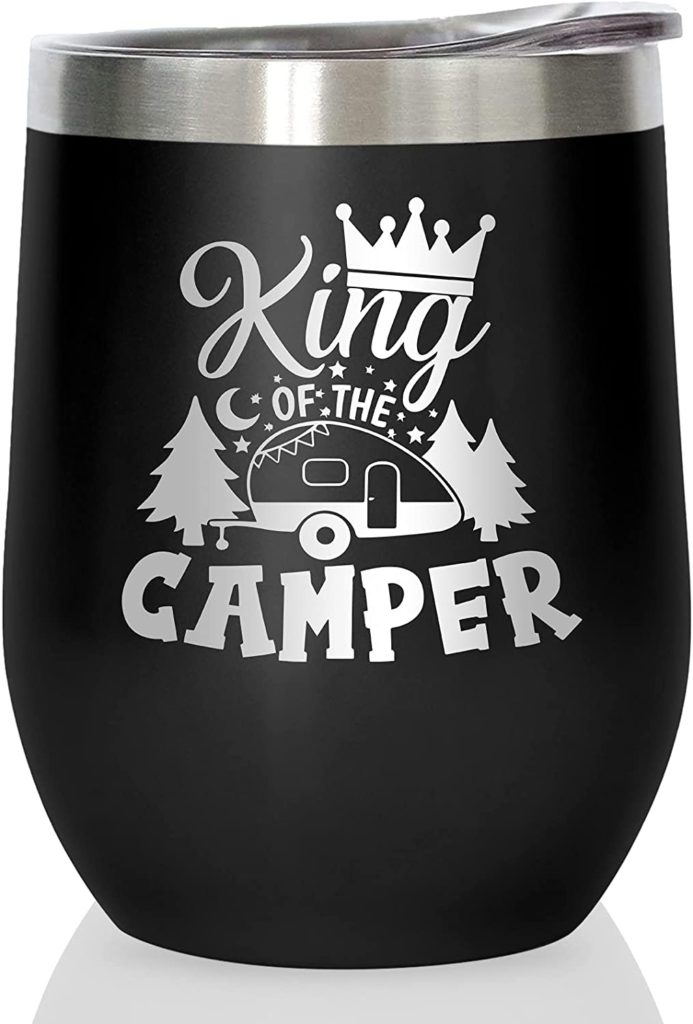 King of the Camper Tumbler