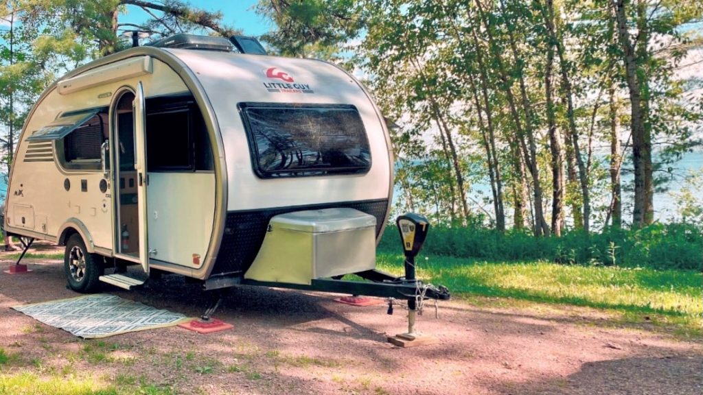 Little Guy Max Camper Owner Review of the Largest Teardrop Trailer