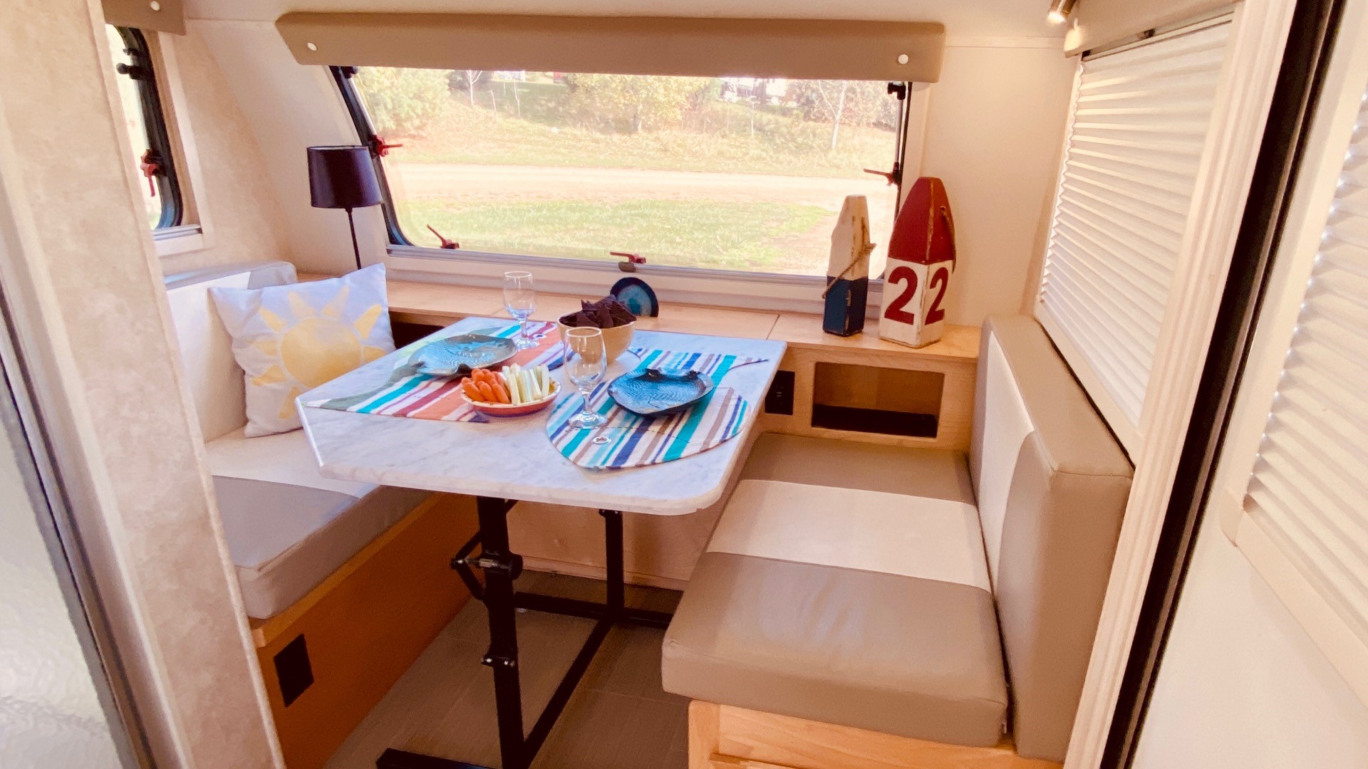 Little Guy Max Camper Owner Review of the Largest Teardrop Trailer with Bathroom Randi's