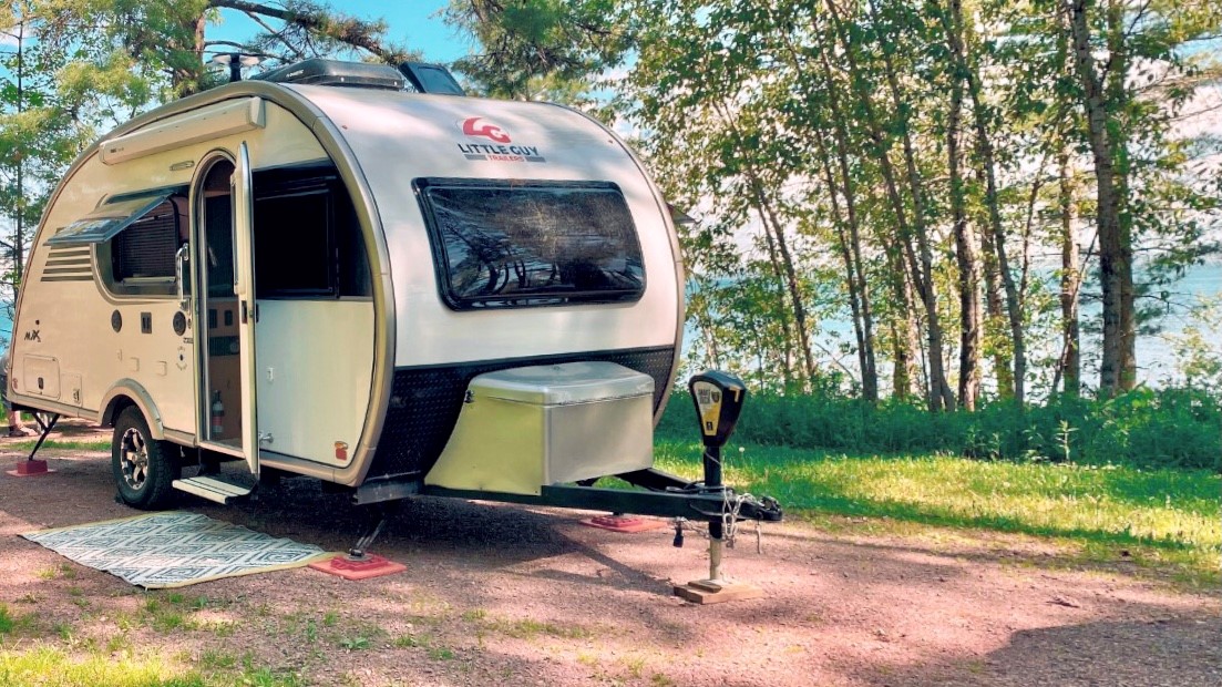 Little Guy Max Camper: Owner Review of the Largest Teardrop Trailer ...