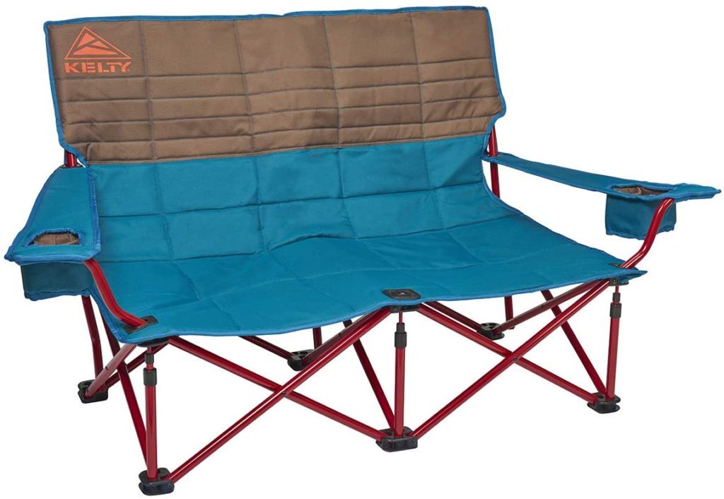 Outdoor RV Loveseat Camping Chair