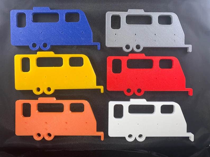 Decorative RV Key Rack