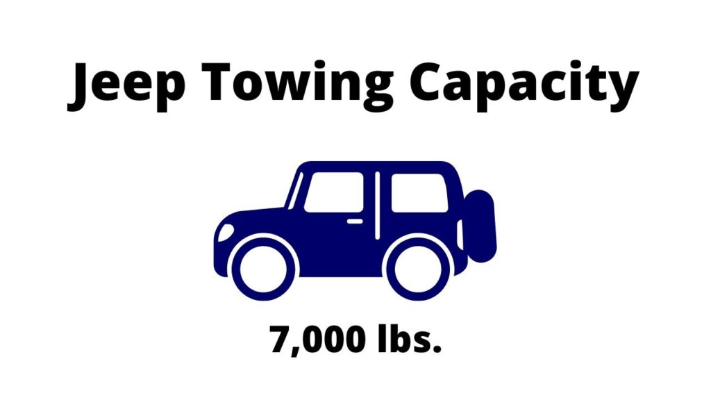 Jeep towing capacity