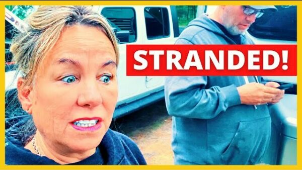 A STRESSFUL RV Camping Nightmare in the Middle of NOWHERE!