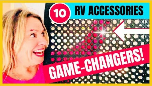 10 Clever RV Accessories GAME CHANGERS for 2023! 🤩
