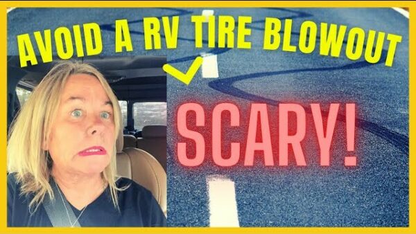 RV Blowout Prevention! Simple Tips that could SAVE YOUR LOVED ONES! ⬅️