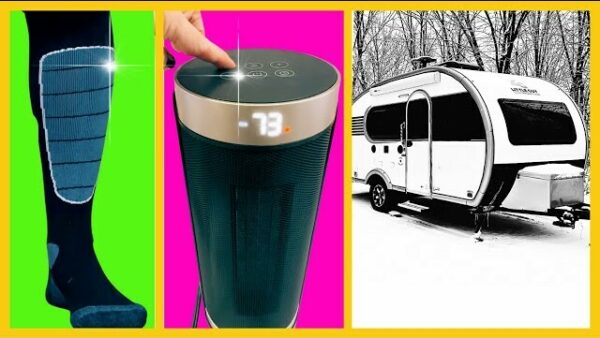 Winter RV Camping Gear & Gadget Advice from a Pro! ❄️
