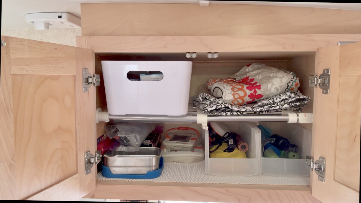 RV Storage Ideas to Double Your Space and Get Organized Randi's