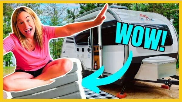 Transform your RV kitchen with this genius cushion upgrade