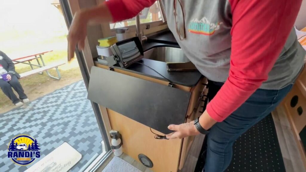 DIY expandable RV kitchen counter top 