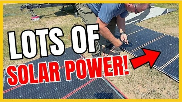 Lithium Batteries with Solar Set-Up, and Sway Control Advice for Your Small Camper