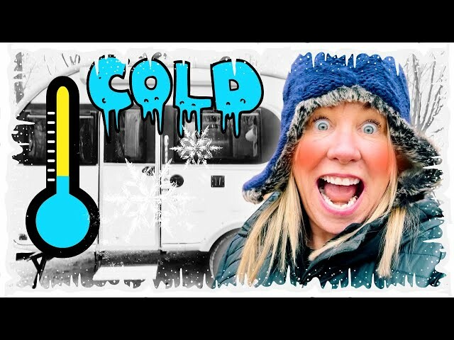 YOUR Ultimate Winter RV Camping Guide: Tips from a Small Camper Cold ...