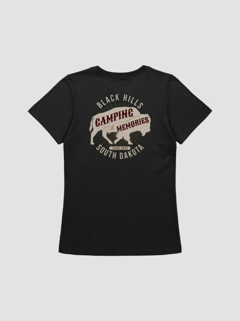 Randi's Adventures 2025 Wanna Camp Together tee