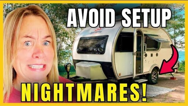 SOLO Travel Trailer Setup Made EASY! 😎 (BEST Beginners Checklist!)