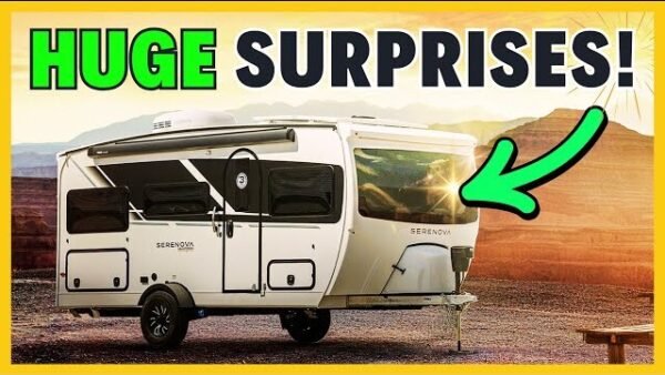 What's Hiding in THIS Small Travel Trailer? (2025 Serenova 160LG Tour)