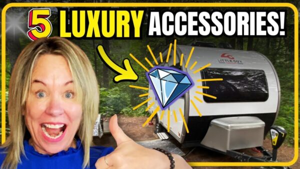 Top 5 Luxury Camper Trailer Upgrades You'll Regret Not Buying