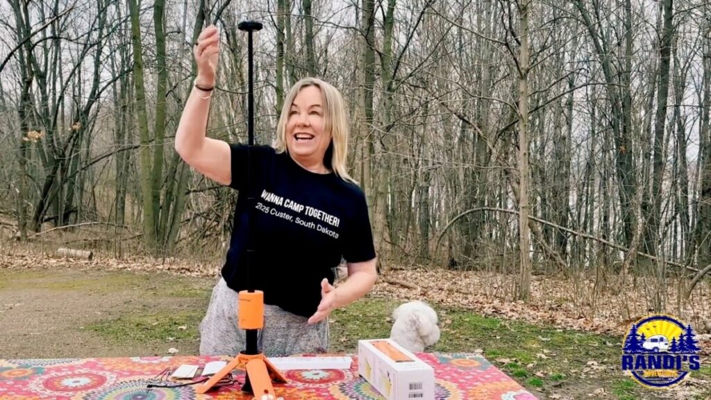 Flextail Evo Lantern Review: The Ultimate Camping Light Revolution Flextail EVO Lantern - telescopic extension
