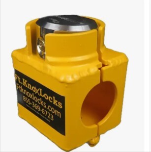 Fort Knox Coupler Lock