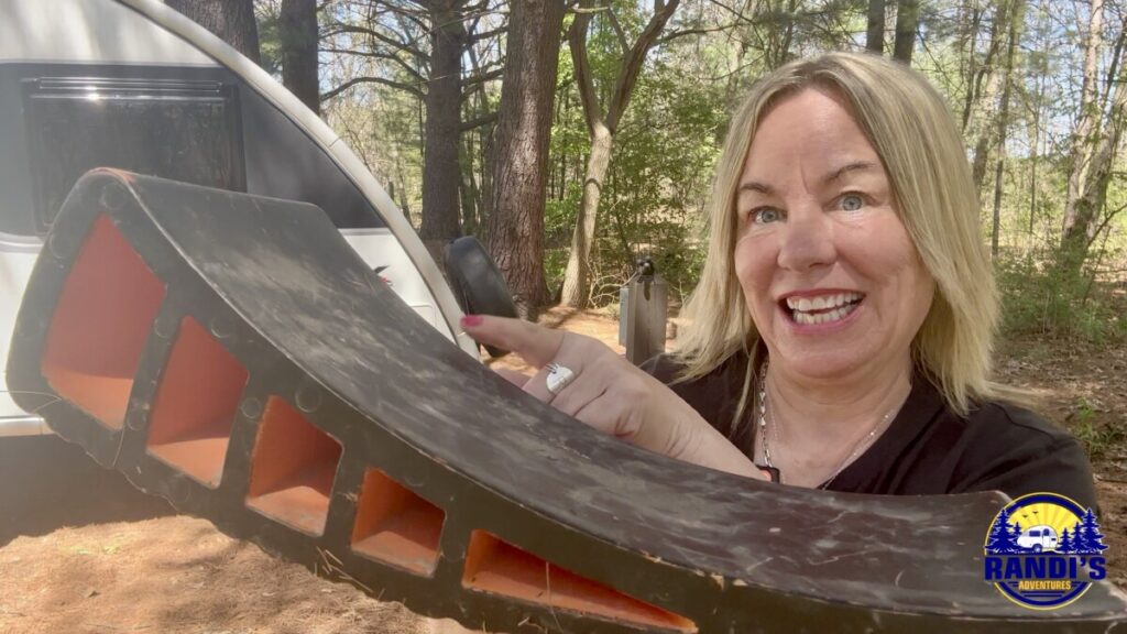 4 RV Camper Setup Rookie Mistakes You Might Be Making (And How to Fix Them) Carmtek Curved Levelers
