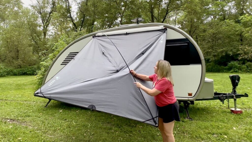 Moonshade Awning Review: Your Complete Setup Guide How to setup the Moonshade awning support poles