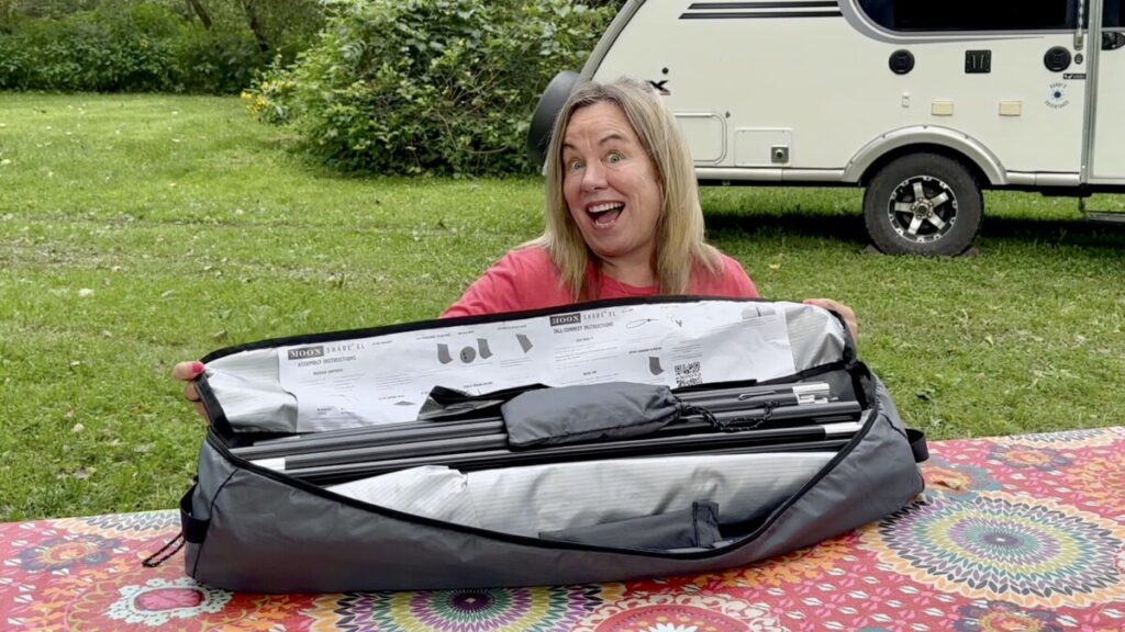 Moonshade Awning Review: Your Complete Setup Guide Moonshade awning is portable and lightweight with storage and carry case