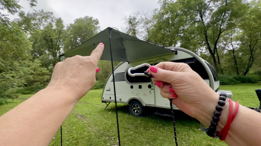 Moonshade Awning Review: Your Complete Setup Guide Moonshade awning setup process