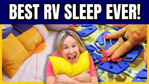 How to Make Your RV Bed More Comfortable: 3 RV Sleep Upgrades That Actually Work