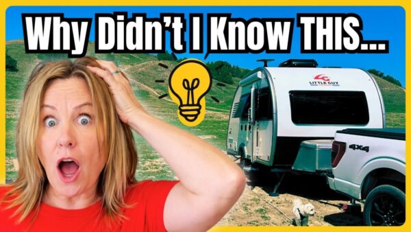 8 Years of RVing… These RV Tips Surprised Me